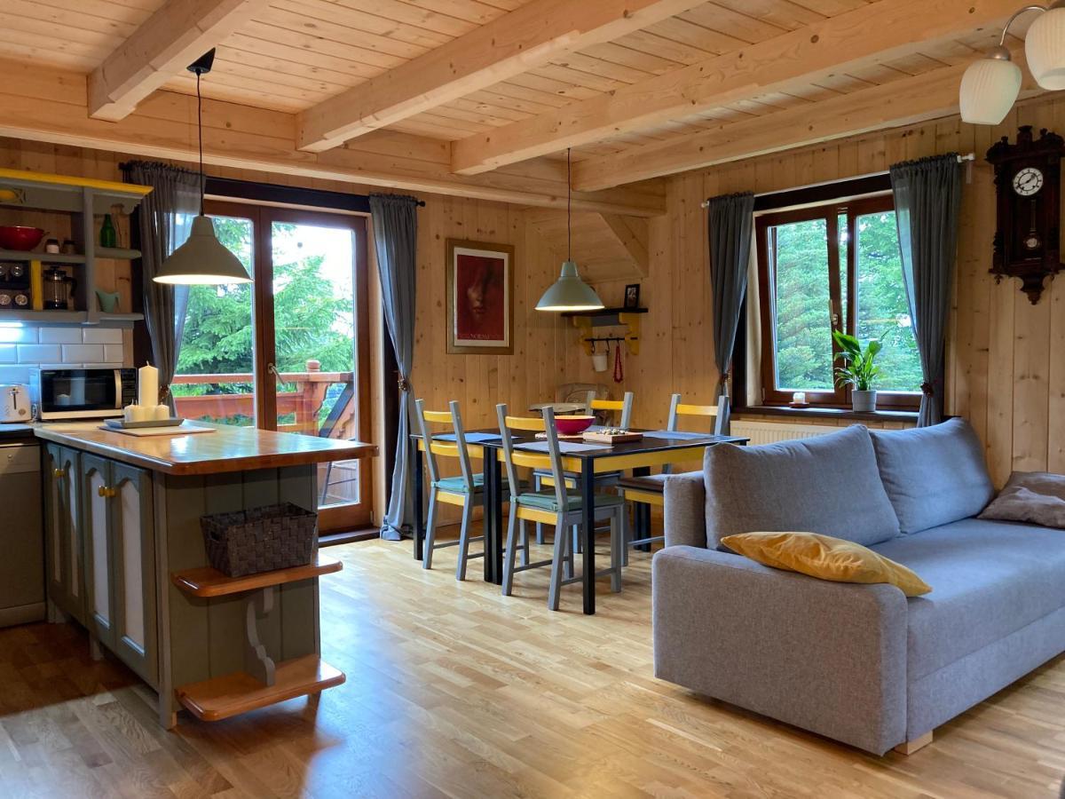 Apartmán Mountain Dream Kościelisko Exteriér fotografie
